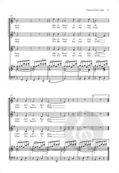 Carol of Our Lady von Christopher Wiggins (Download) 