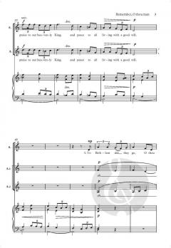 Remember, O thou man von Jonathan Willcocks (Download) 