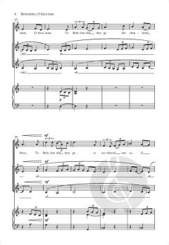 Remember, O thou man von Jonathan Willcocks (Download) 