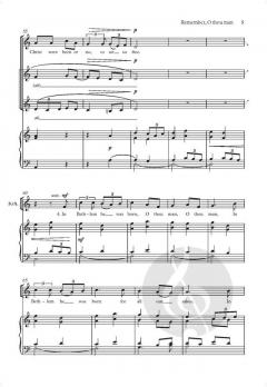 Remember, O thou man von Jonathan Willcocks (Download) 