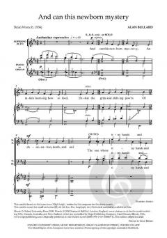 And can this newborn mystery von Alan Bullard (Download) 