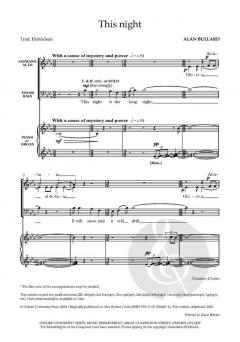 This night von Alan Bullard (Download) 