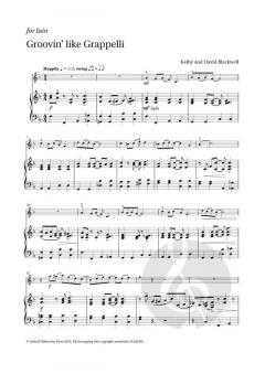Groovin' like Grappelli von Kathy Blackwell (Download) 