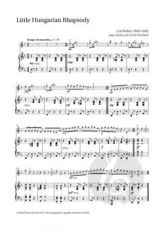 Little Hungarian Rhapsody von Carl Bohm (Download) 