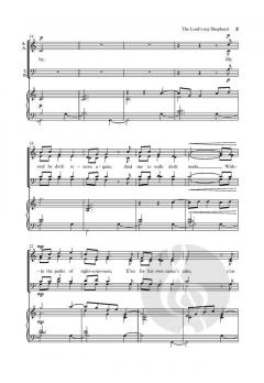 The Lord's my shepherd von Bob Chilcott (Download) 