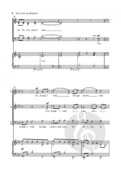 The Lord's my shepherd von Bob Chilcott (Download) 