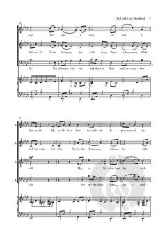 The Lord's my shepherd von Bob Chilcott (Download) 