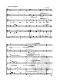 The Lord's my shepherd von Bob Chilcott (Download) 