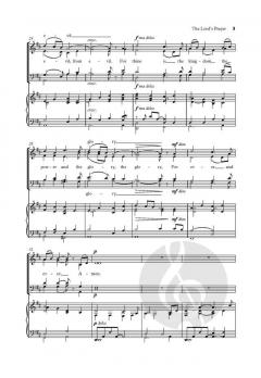 The Lord's Prayer von Bob Chilcott (Download) 