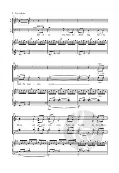 Love Divine von Bob Chilcott (Download) 