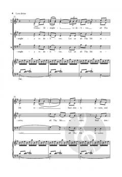 Love Divine von Bob Chilcott (Download) 