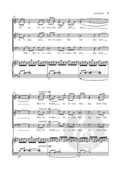 Love Divine von Bob Chilcott (Download) 