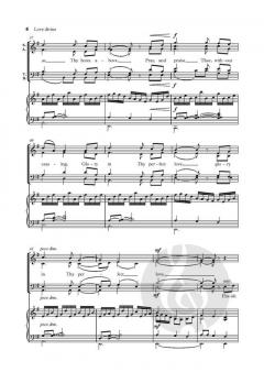 Love Divine von Bob Chilcott (Download) 