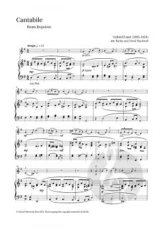 Cantabile: from Requiem von Gabriel Fauré (Download) 