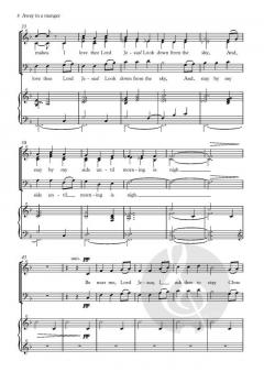 Away in a manger von Bob Chilcott (Download) 