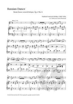 Russian Dance: from Danse caracteristique von Vladimir Rebikov (Download) 