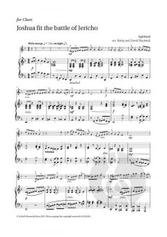 Joshua fit the battle of Jericho von Kathy Blackwell (Download) 