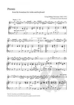 Presto von Georg Philipp Telemann (Download) 