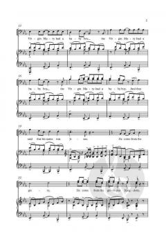 The Virgin Mary had a baby boy von Mack Wilberg (Download) 