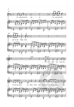 The Virgin Mary had a baby boy von Mack Wilberg (Download) 