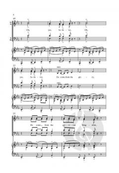 The Virgin Mary had a baby boy von Mack Wilberg (Download) 