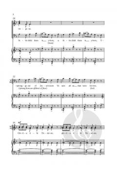 Gloria tibi Domine von Mack Wilberg (Download) 