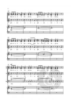 Gloria tibi Domine von Mack Wilberg (Download) 