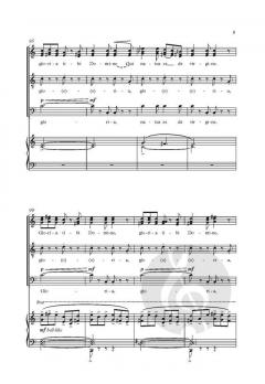 Gloria tibi Domine von Mack Wilberg (Download) 