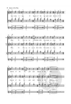 Queen of the May von Bob Chilcott (Download) 