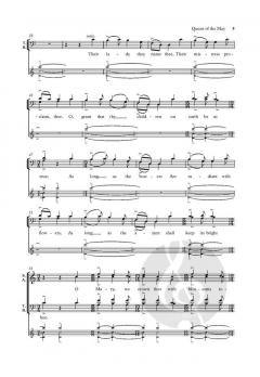 Queen of the May von Bob Chilcott (Download) 