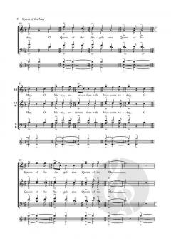 Queen of the May von Bob Chilcott (Download) 