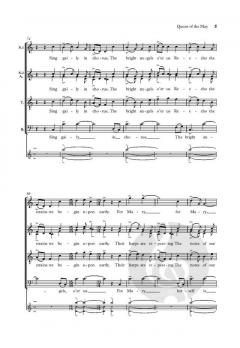 Queen of the May von Bob Chilcott (Download) 