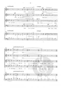 Dear Love von Libby Larsen (Download) 