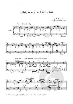 Seht, was die Liebe tut von Johann Sebastian Bach (Download) 