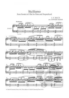 Siciliano BWV 1031 von Johann Sebastian Bach (Download) 