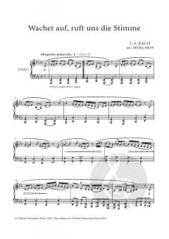 Wachet auf, ruft uns die Stimme von Johann Sebastian Bach (Download) 