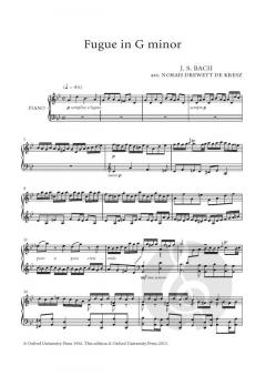 Fugue in G minor, BWV 578 von Johann Sebastian Bach (Download) 