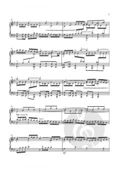 Fugue in G minor, BWV 578 von Johann Sebastian Bach (Download) 