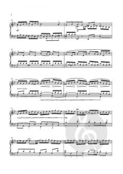 Fugue in G minor, BWV 578 von Johann Sebastian Bach (Download) 