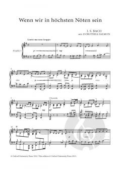 Wenn wir in höchsten Nöten sein von Johann Sebastian Bach (Download) 