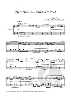 Pastorella in F major, Movements 3 & 4, BWV 590 von Johann Sebastian Bach (Download) 