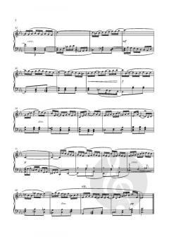 Pastorella in F major, Movements 3 & 4, BWV 590 von Johann Sebastian Bach (Download) 
