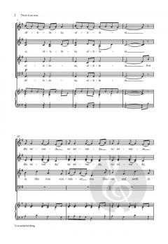 There is no rose von Bob Chilcott (Download) 