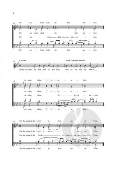 Arise, Shine O Jerusalem/Behold the Lord, the ruler is come von Giovanni Pierluigi da Palestrina (Download) 