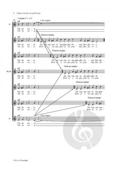 Omnes nu laet ons gode loven von Kurt Bikkembergs (Download) 