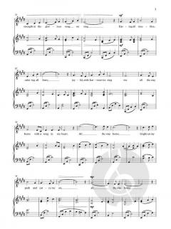 All the way home (solo/high) von Sarah Quartel (Download) 