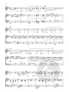 Blow, blow, thou winter wind (solo/low) von Sarah Quartel (Download) 