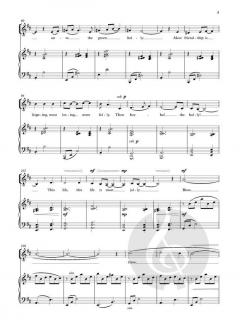 Blow, blow, thou winter wind (solo/low) von Sarah Quartel (Download) 