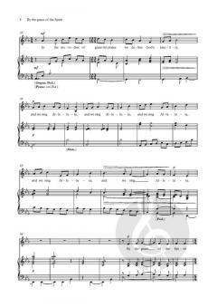 By the grace of the Spirit (solo/high) von Andrew Gant (Download) 