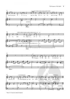 By the grace of the Spirit (solo/high) von Andrew Gant (Download) 